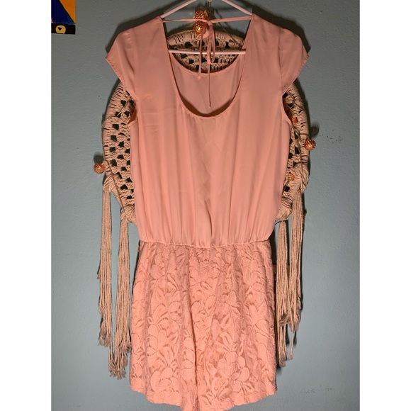 Guess, Romper suit, Size Small, Women, Peach - Picture 2 of 4